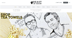 Desktop Screenshot of beastinshow.com